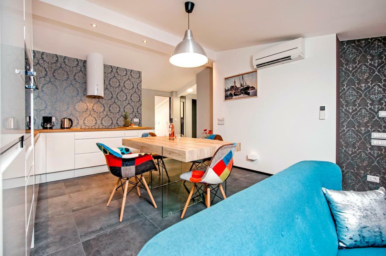 Lakovich Sea View Apartments Rovinj Exterior photo