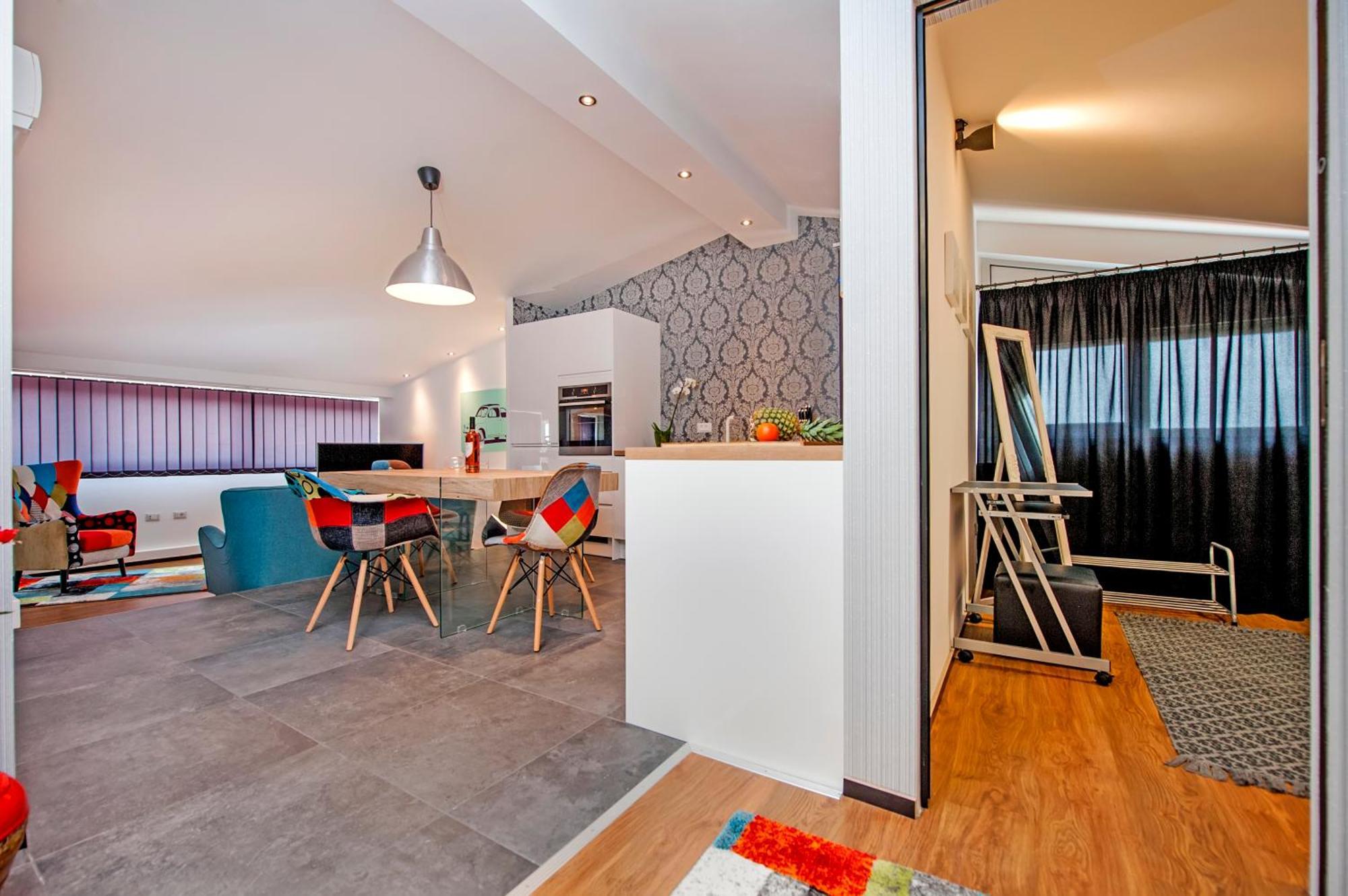Lakovich Sea View Apartments Rovinj Exterior photo