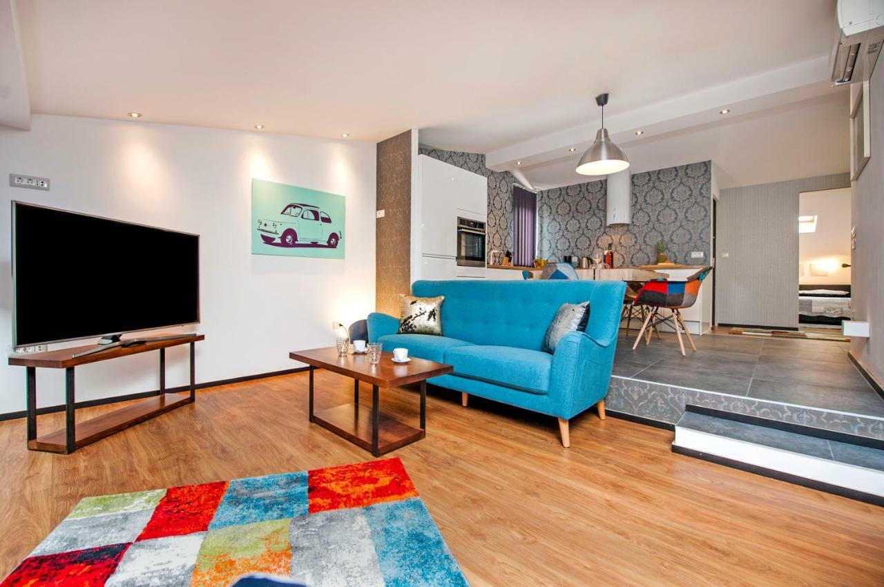Lakovich Sea View Apartments Rovinj Exterior photo