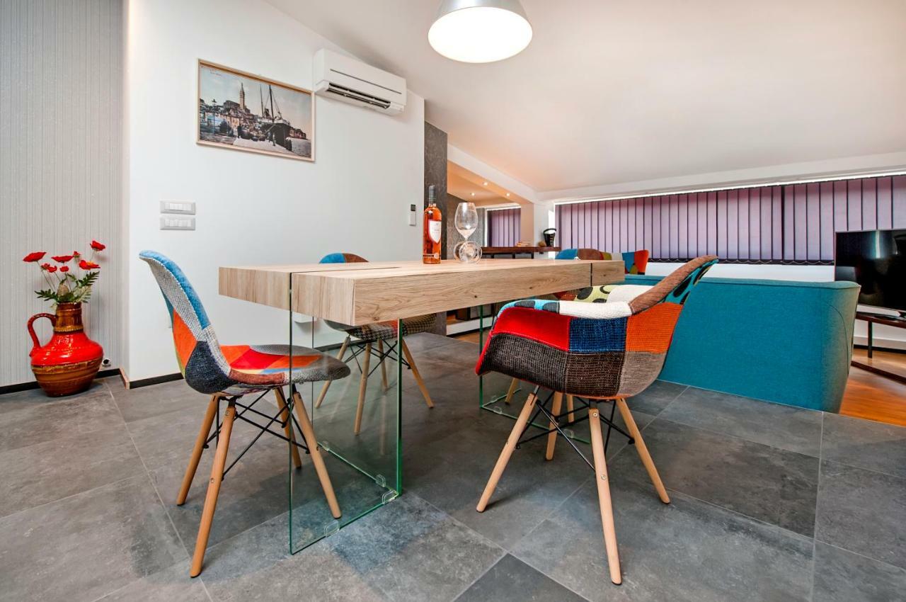 Lakovich Sea View Apartments Rovinj Exterior photo