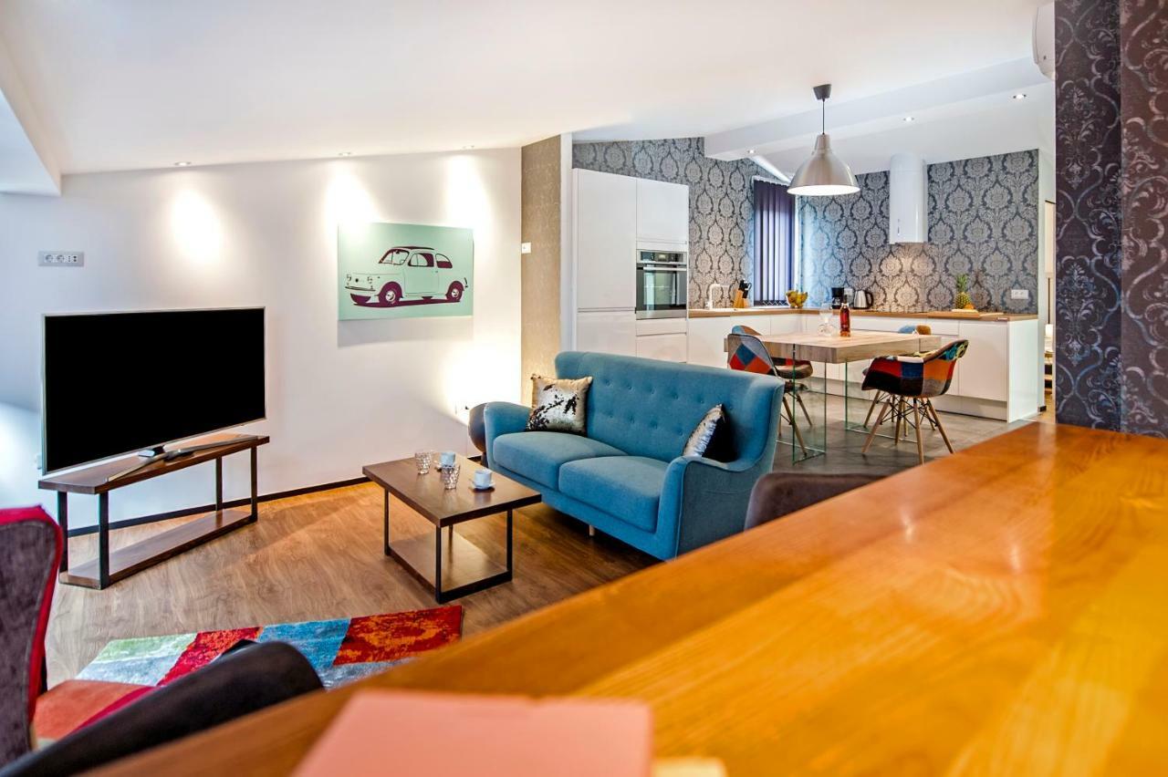 Lakovich Sea View Apartments Rovinj Exterior photo