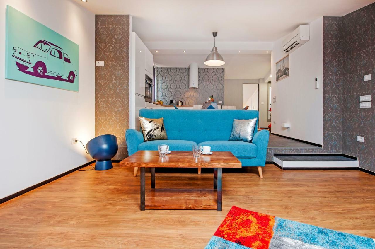 Lakovich Sea View Apartments Rovinj Exterior photo